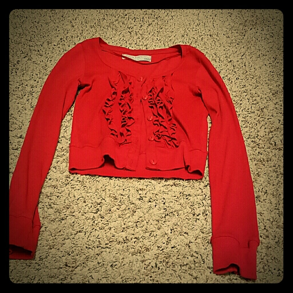 Red sweater